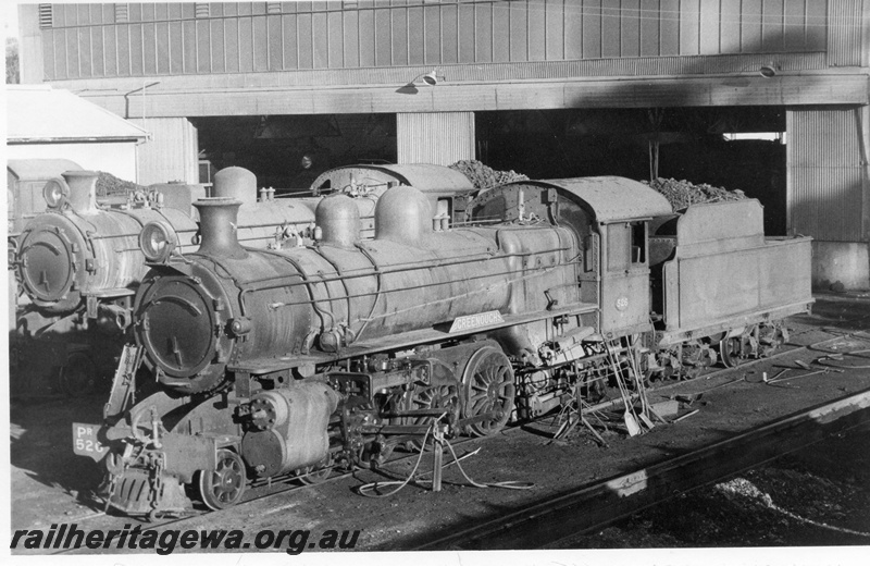 P17486
PR class 526 steam locomotive 