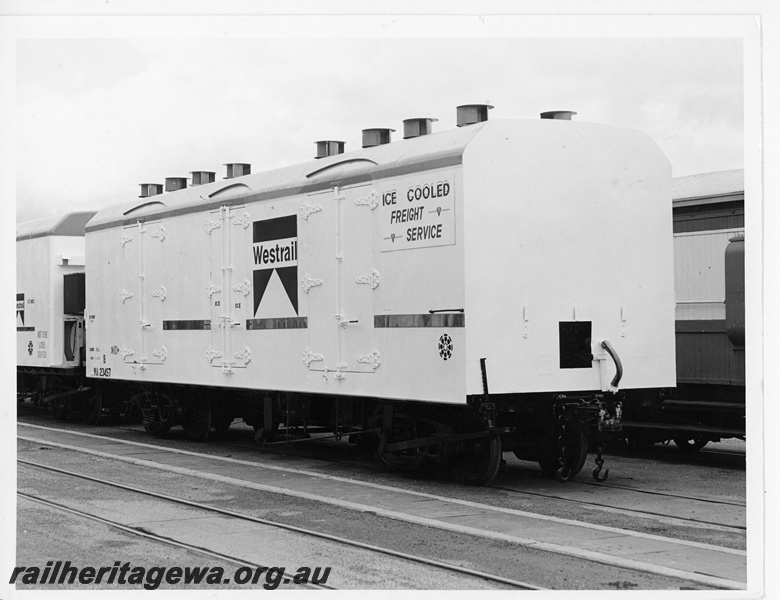 P20003
WA class 23457 wagon with Westrail tooth logo and 