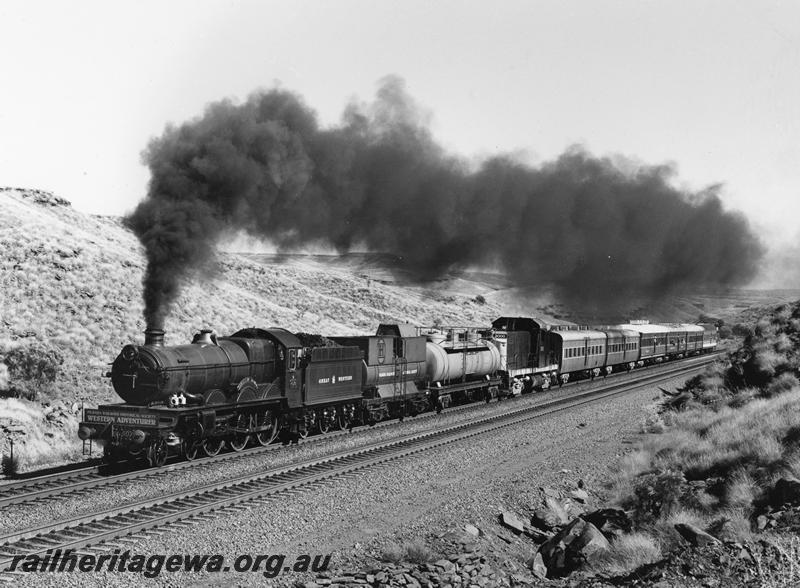 P20198
Great Western Railway castle class Loco, 