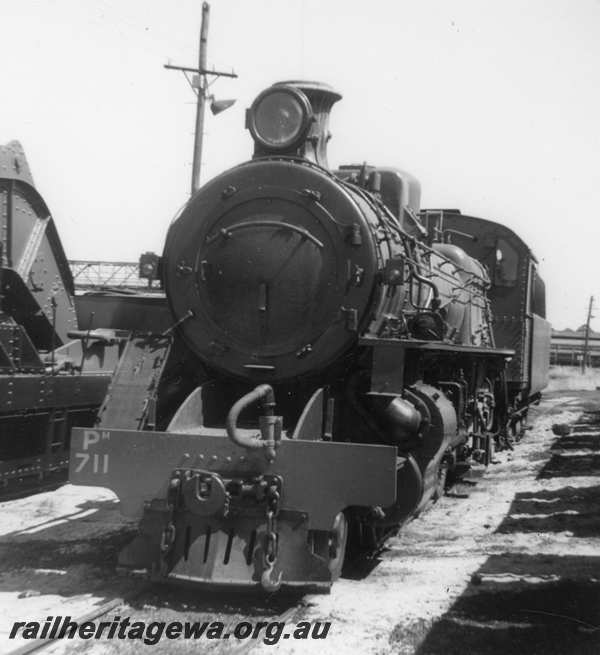 P21782
PM class 711 at Midland steam locomotive depot. ER line.
