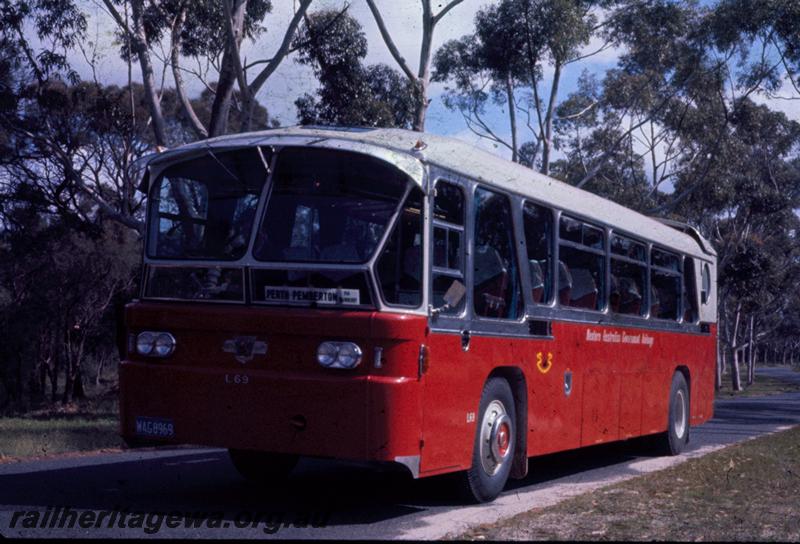 T00163
Railway Road Service bus, L69
