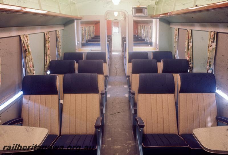 T00182
AYU class carriage, internal view
