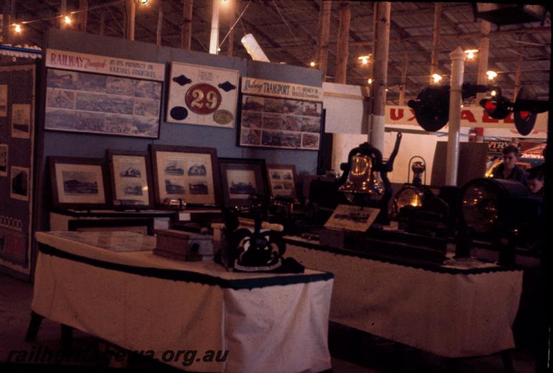 T00195
Geraldton Exhibition, historical displays
