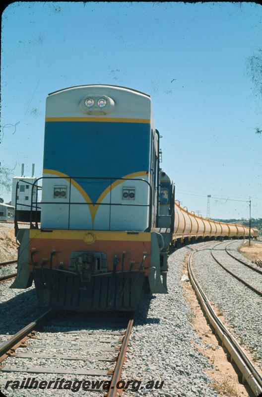 T00248
K class diesel loco, grain train
