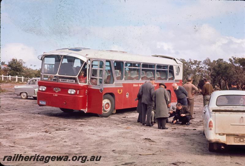T00260
Railway bus L69, Walpole Hotel, Bunbury - Albany service
