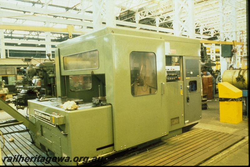 T00378
CNC Milling centre, Midland Workshops
