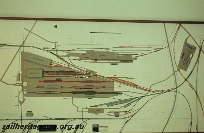 T00515
Model/plan of Kewdale Yard, same as T0494
