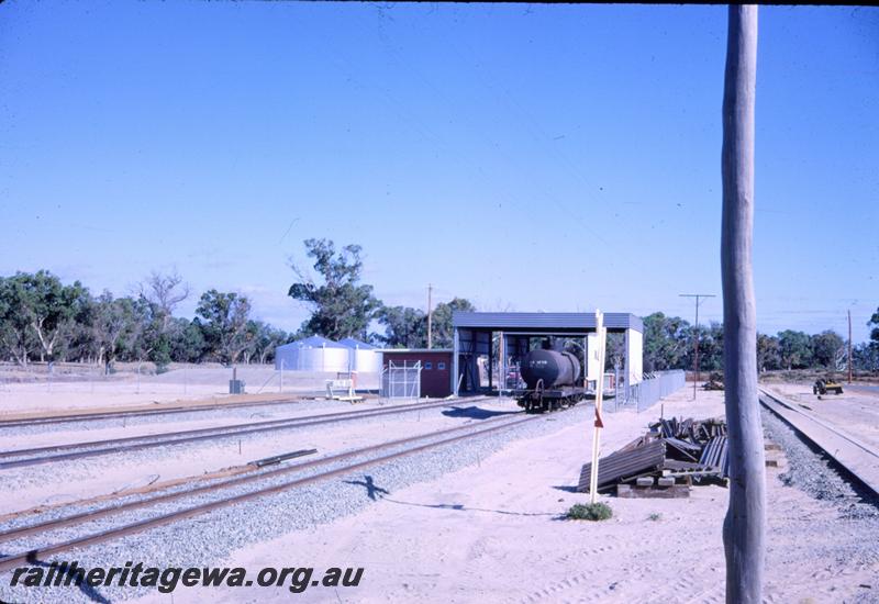 T00619
Loco refuelling depot, Kwinana, looking south
