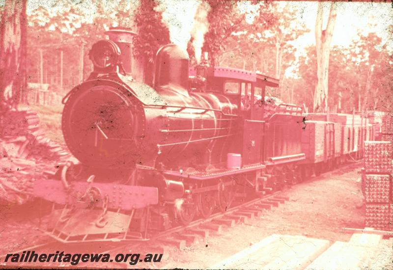 T00630
ARHS Vic Div visit, loco YX class 89, Donnelly River mill line

