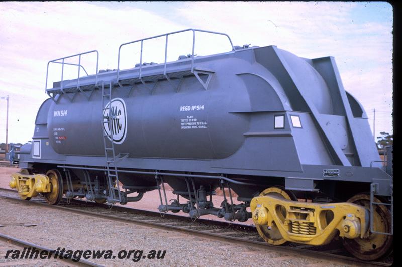 T00697
WN class 514 Nickel concentrate wagon, Western Mining Company
