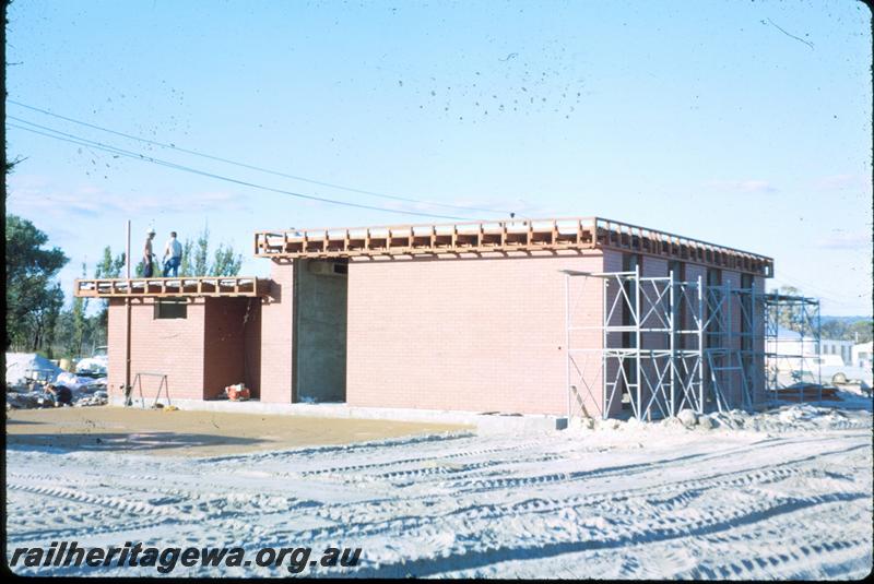 T00894
Telephone Exchange, Kewdale Freight Terminal, under construction
