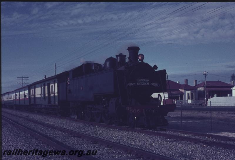 T01194
DM class 586, ARHS tour train
