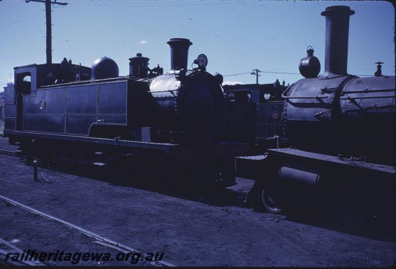T01230
K class 190, Fremantle loco depot
