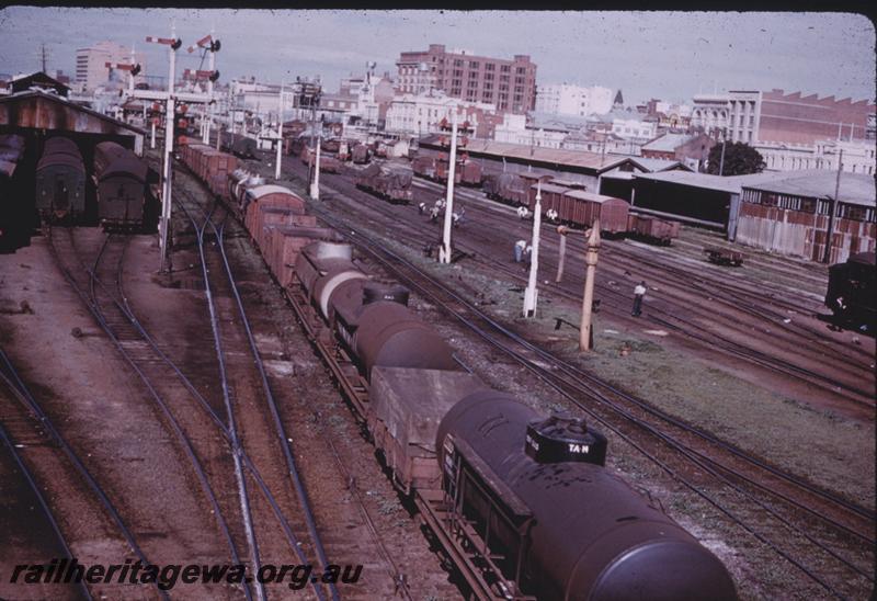 T01347
Goods yard, Perth, looking east
