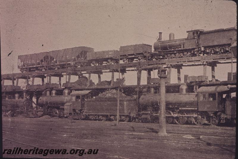 T01628
Elevated coal stage as at Northam and Kalgoorlie
