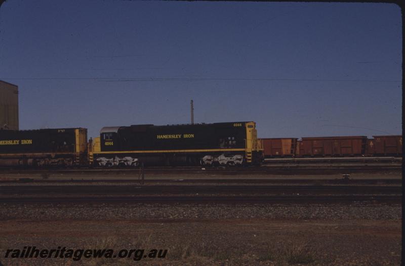 T01643
Hamersley Iron Alco loco, M636 class 4044, Dampier

