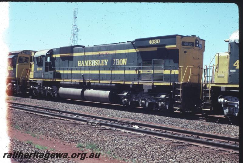 T01672
Hamersley Iron Alco M636 class 4030, Dampier
