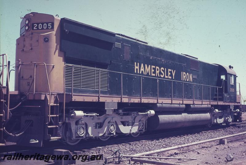 T01687
Hamersley Iron loco Alco C628 class 2005
