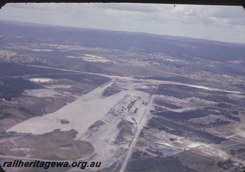 T01757
Standard Gauge Project, Kewdale yards under construction, aerial view
