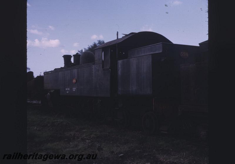 T02085
DD class 594, Midland Salvage Yard, awaiting scrapping
