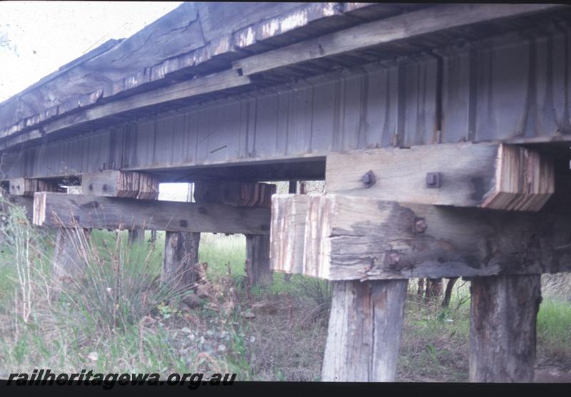 T02211
Steel girder trestle bridge, Darkan Railway Precinct, West Arthur, BN line
