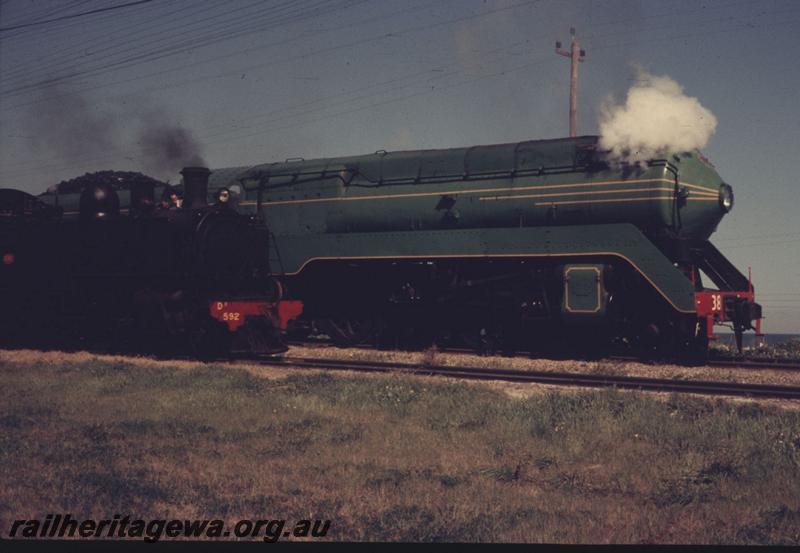 T02240
NSWR loco C 3801, DD class 592, Coogee.
