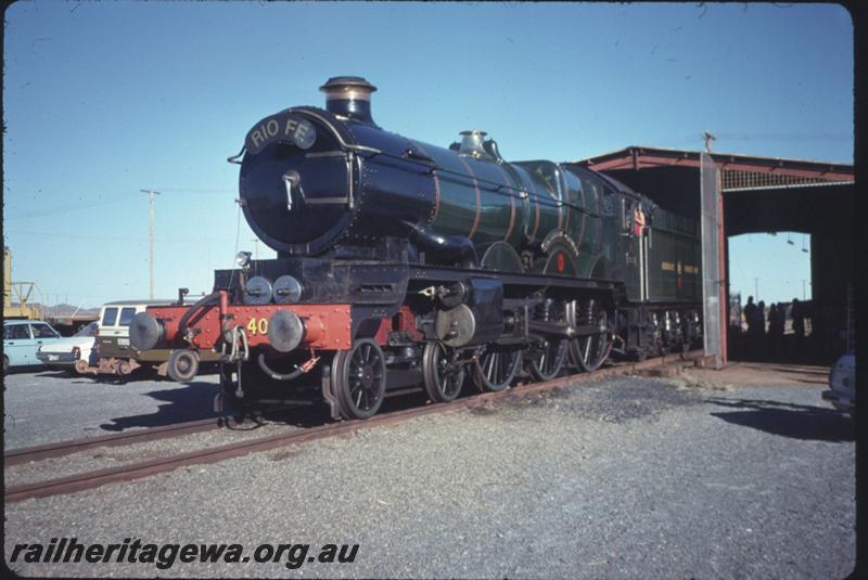 T02496
GWR Castle class loco 