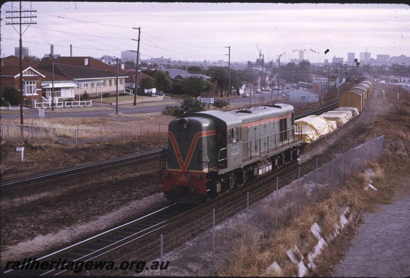 T02598
C class 1702, Mount Lawley, goods train
