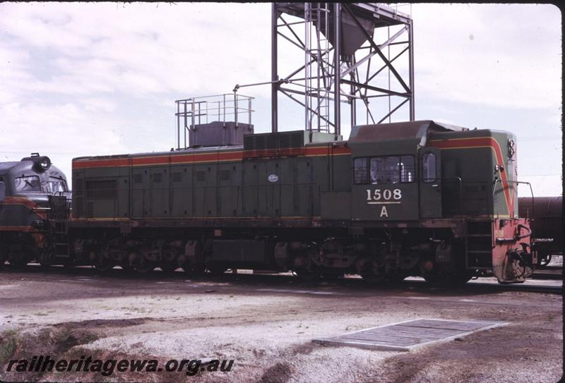 T02610
A class 1508, West Merredin loco depot
