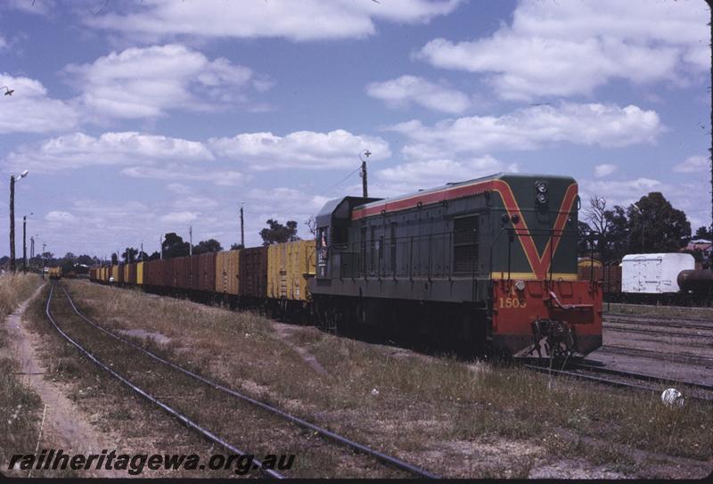 T02615
A class 1503, line of GH wagons, Collie, BN line
