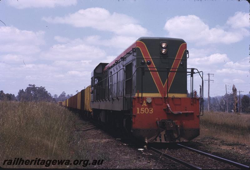T02616
A class 1503, Moorhead, BN line, coal train
