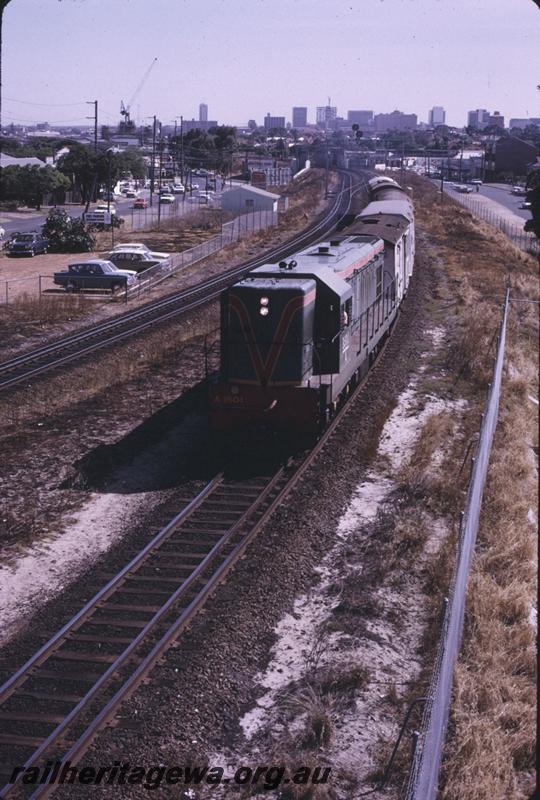 T02619
A class 1503, Mt Lawley, goods train
