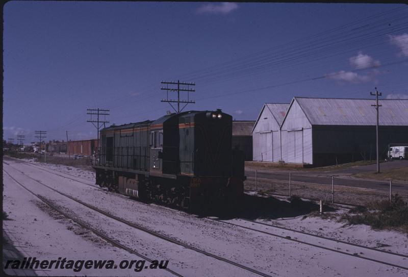 T02636
RA class 1913, South Fremantle, running light engine from Fremantle to Robbs Jetty

