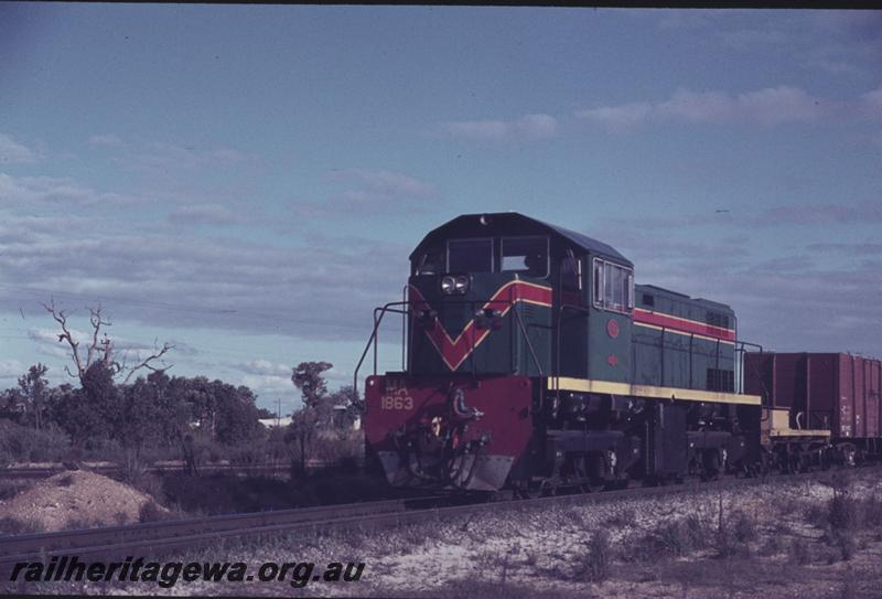 T02668
MA class 1863, Forrestfield, shunting
