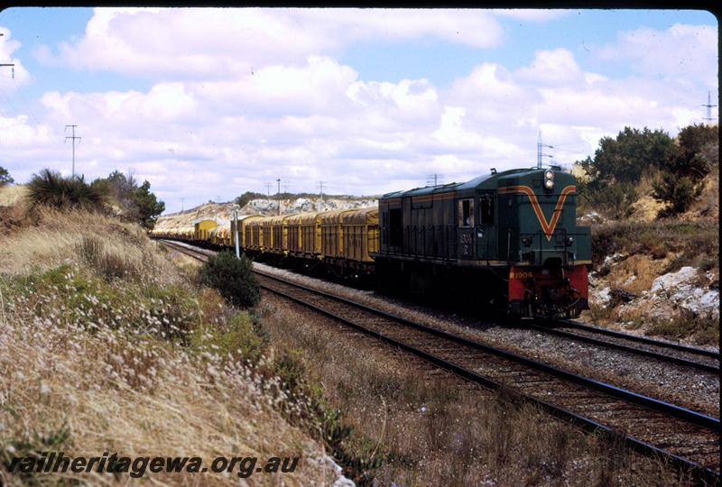 T02947
R class 1904, South Fremantle, fertilizer train
