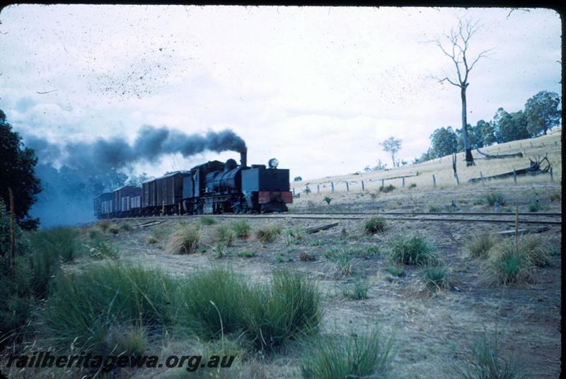T03236
MSA class Garratt loco, on short goods train
