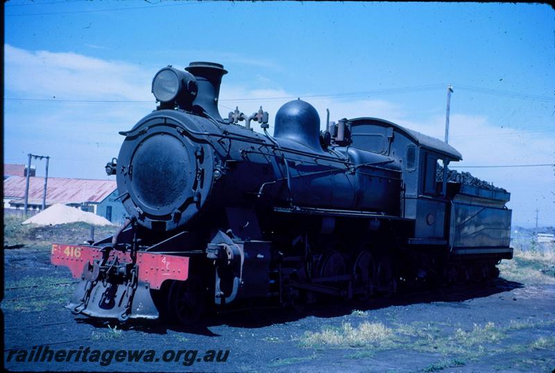T03576
FS class 416, Bunbury, front and side view
