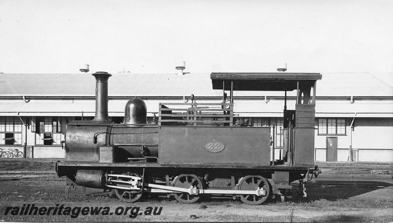 P00467
H class 22, side view, Midland Workshops, same as P7760.
