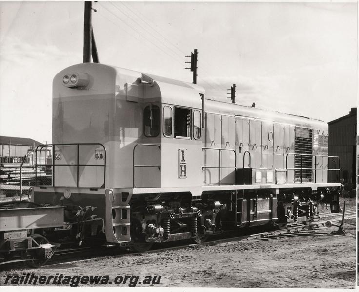P00635
H class 1, front and side view, when new
