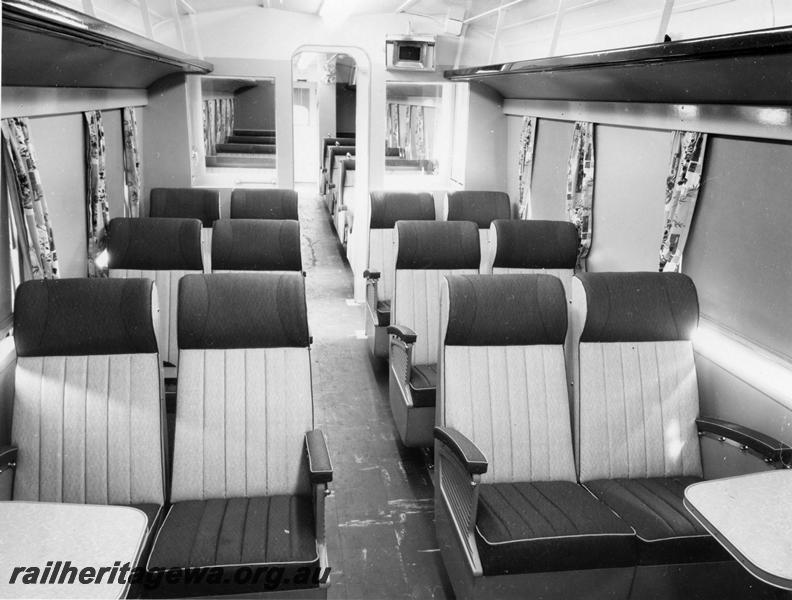 P00665
AYU class carriage, internal view
