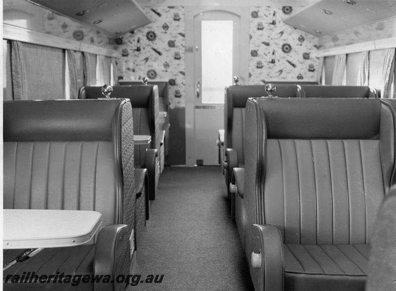 P00817
AYS class buffet carriage, internal view
