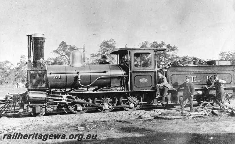 P01011
A class 3, in service with Edward Keane, side view with 