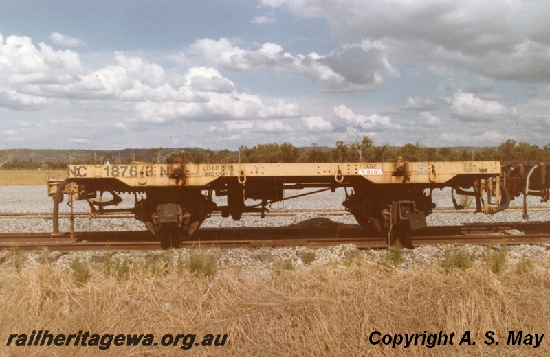 P01368
NC class 18763, Forrestfield Yard. Side view.

