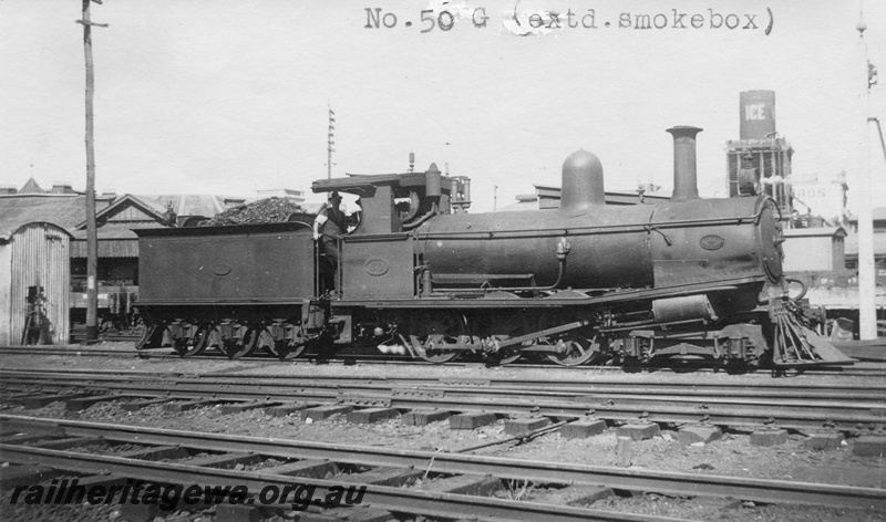 P01668
G class 50, 4-6-0, Perth, ER line, c1926.
