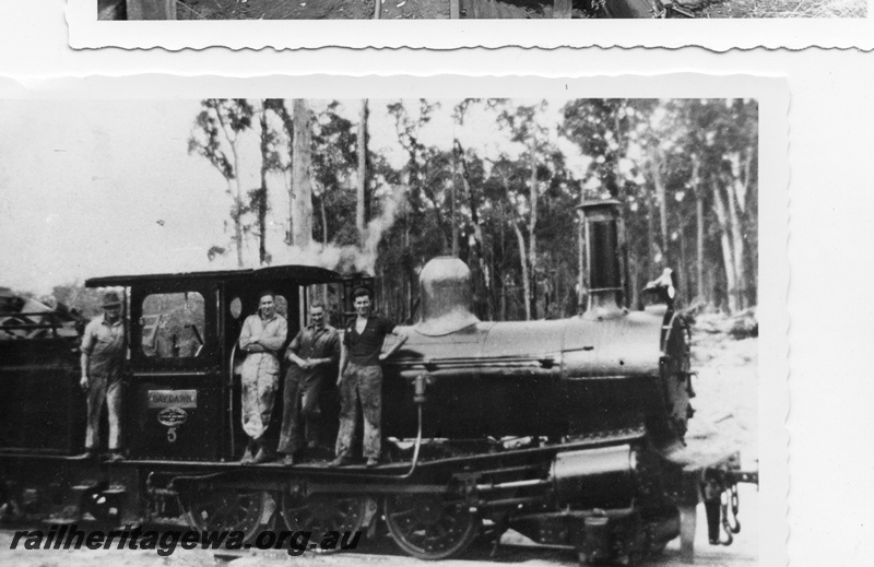P02190
Bunnings loco No.5 