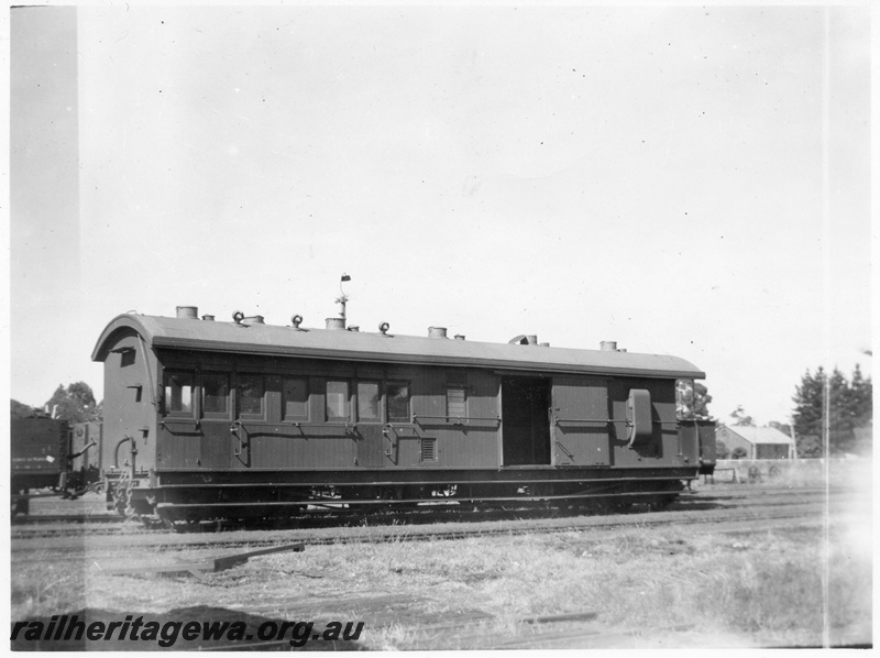 P03037
ZA class brakevan, Collie, BN line, 17 tons tare, side view

