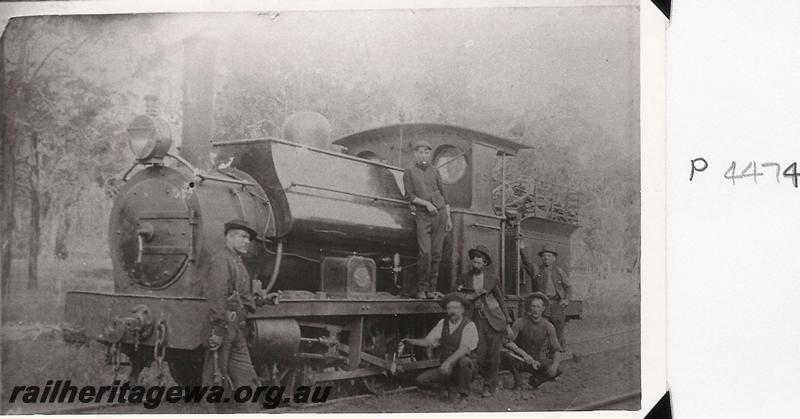 P04474
Timber Corporation loco 