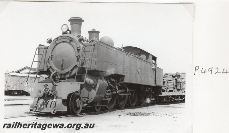 P04924
DD class 591, Perth Goods yard, suburban goods train
