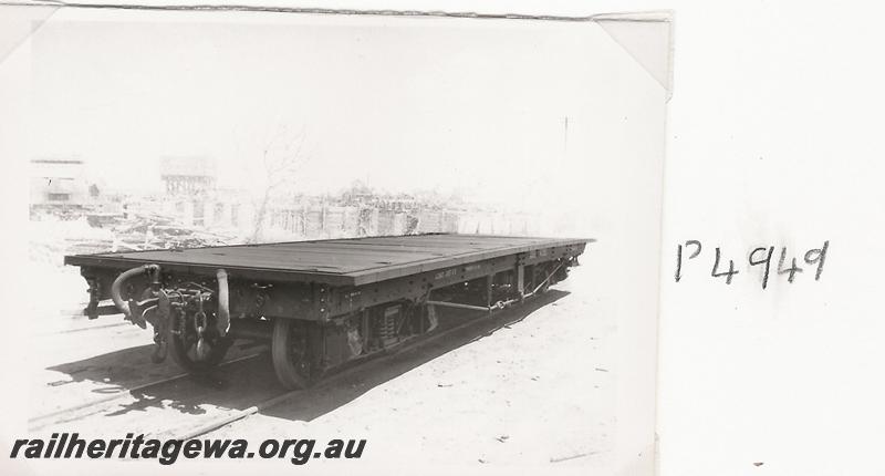 P04949
QRB class bogie flat wagon
