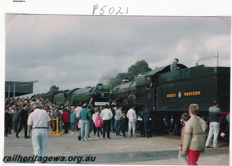 P05021
GWR loco